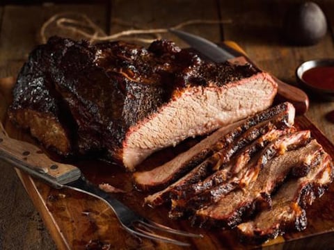 Rosbif au Barbecue Hickory
