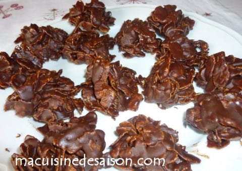 Rose des Sables au Chocolat Facile à Faire