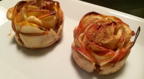 ROSE POMME CANNELLE