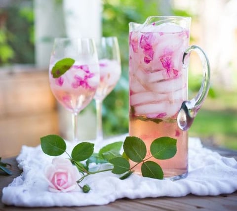 Rose Sangria de Pétale