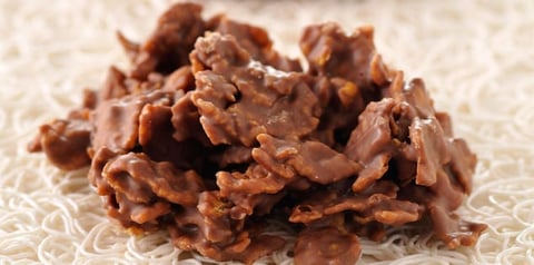 Roses des Sables au Chocolat