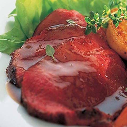 Rôti de Bœuf au Miel