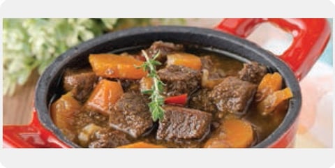 RÔTI DE BOEUF AUX LÉGUMES