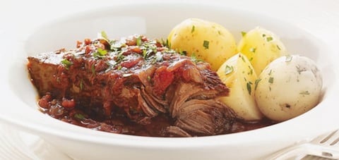 Rôti de Boeuf Braisé (pot-au-feu)