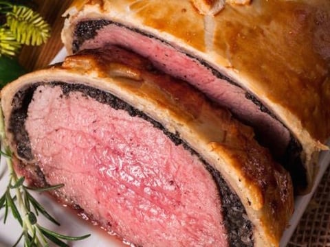 Rôti de Boeuf en Croûte