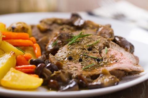 Rôti de Boeuf Français à la Mijoteuse