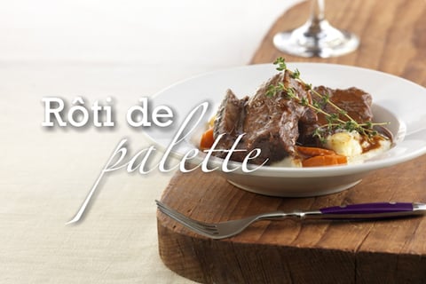 Rôti de Palette de Boeuf Infaillible, au Four ou à la Mijoteuse