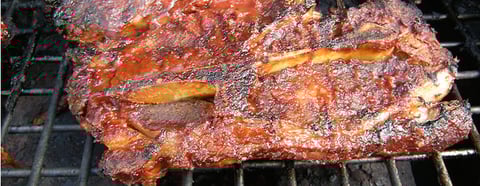 RÔTI DE PALETTE DE VEAU DE LAIT DU QUÉBEC SAUCE STYLE JERK