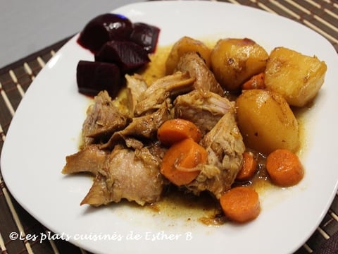 Rôti de Porc à L’ail à L’ancienne