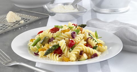 Rotini Sans Gluten BarillaMD avec Légumes D’été Sautés