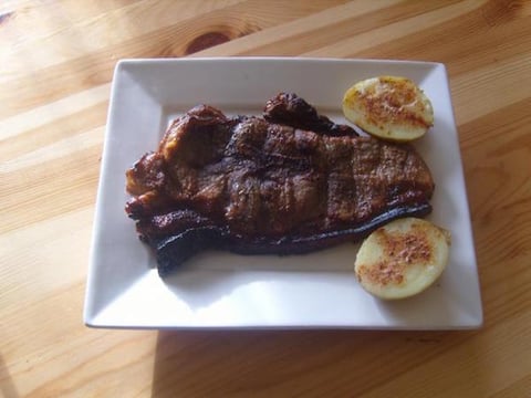 Rouelle au Barbecue