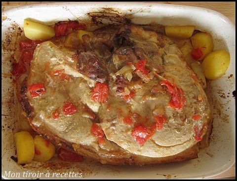 Rouelle de Porc au Four