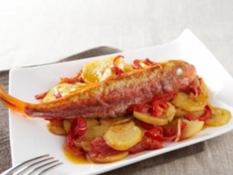 Rougets à la Provençale