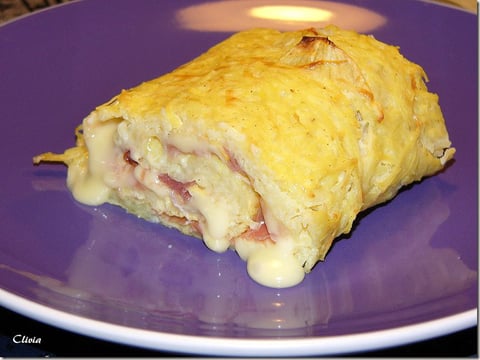 ROULÉ DE POMMES DE TERRE