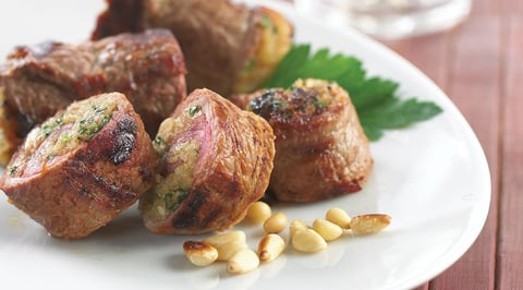 Roulades de Veau Grillées de Tre Stelle®