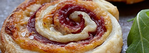 ROULADES REUBEN FEUILLETÉES