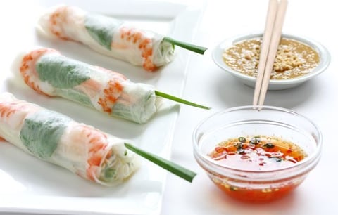 Rouleaux de Printemps