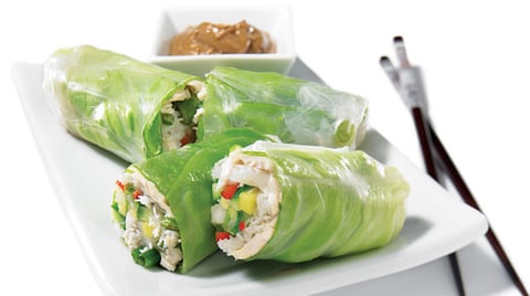 Rouleaux de Printemps au Poulet