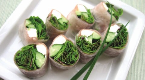 Rouleaux de Printemps façon Kiri