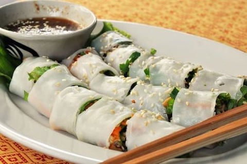 ROULEAUX DE PRINTEMPS SANS GLUTEN