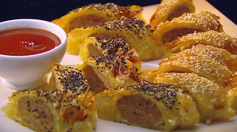 Rouleaux de Saucisses