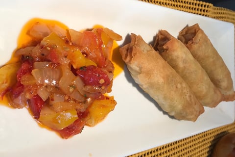 Rouleaux Feuilletés au Poulet