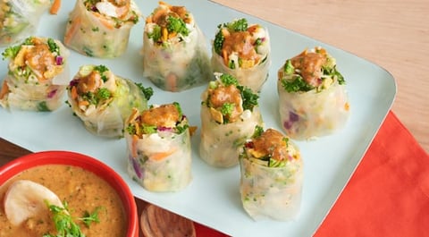 Rouleaux Printaniers Chipotle