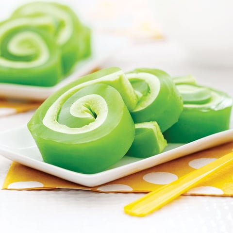 Roulés au Jell-O