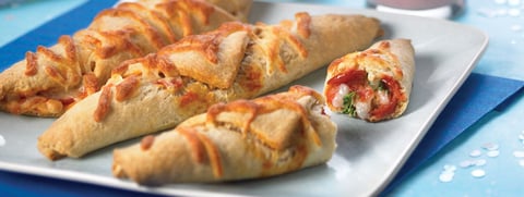 Roulés de Pizza