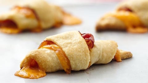 Roulés Jambon-Fromage