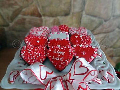 Sablés au Chocolat (St-Valentin)