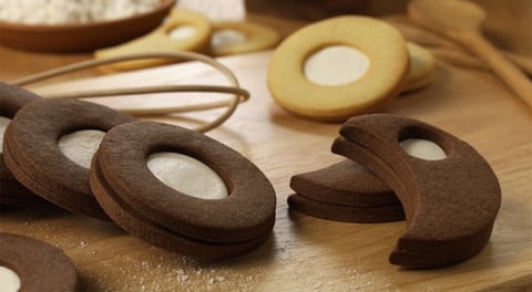 Sablés Chocolat Fourrés Kiri®