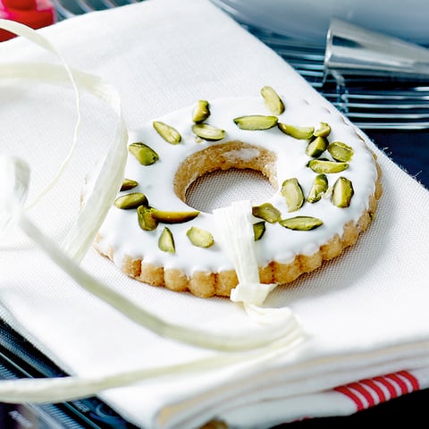 Sablés Couronnes de Noël