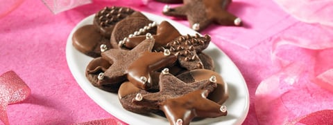 Sablés Glacés au Chocolat
