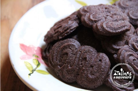 Sablés Viennois Croquants sans Gluten ni Lactose