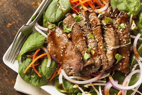 Salade à L’italienne avec Bavette de Bœuf