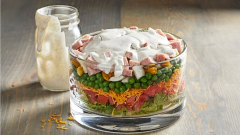 SALADE À SEPT ÉTAGES