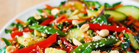 Salade Asiatique Croquante