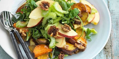 Salade aux Patates Douces