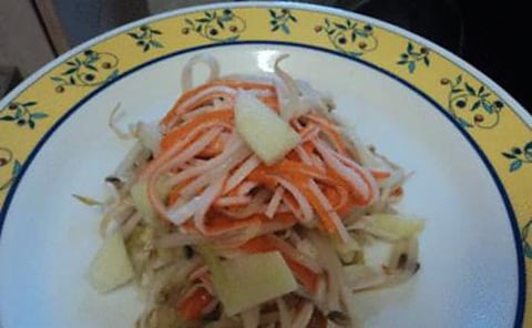 Salade Chinois au Surimi