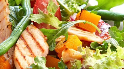 Salade Colorée de Poulet