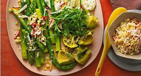 Salade Composée aux Légumes et Millet