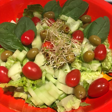Salade Concombres, Olives et Tomates