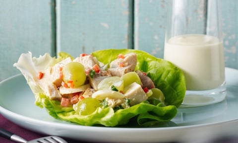 SALADE CROQUANTE DE POULET