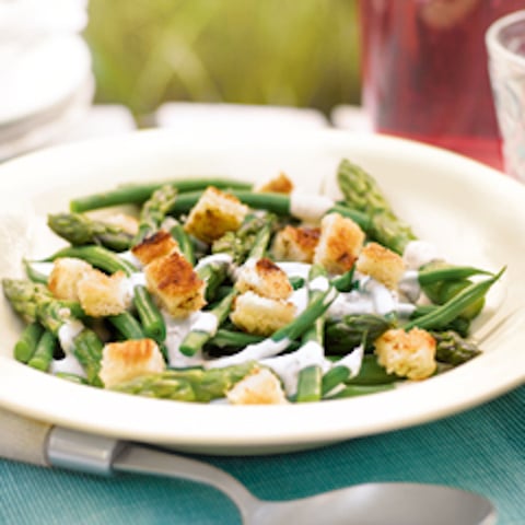 SALADE D’ASPERGES