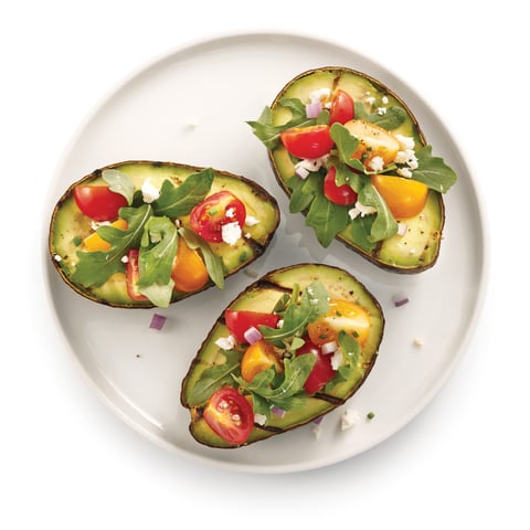 Salade D'avocats Grillés