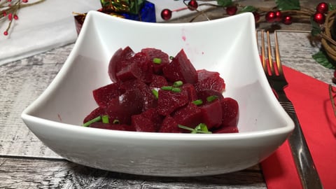 Salade de Betteraves de ma Grand-mère