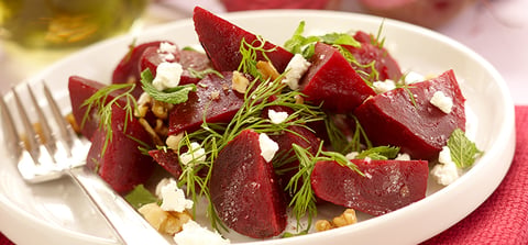 Salade de Betteraves Grillées