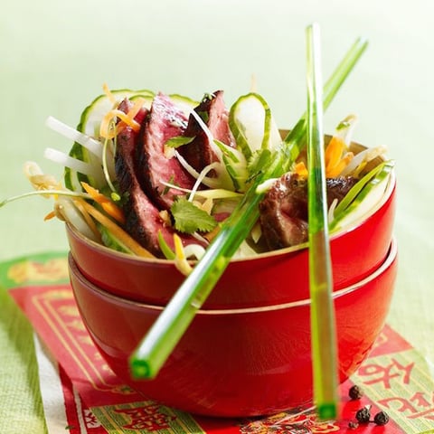 Salade de Bœuf à la Thaïe