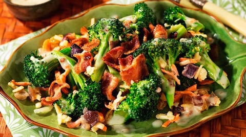 Salade de Brocoli et de Bacon